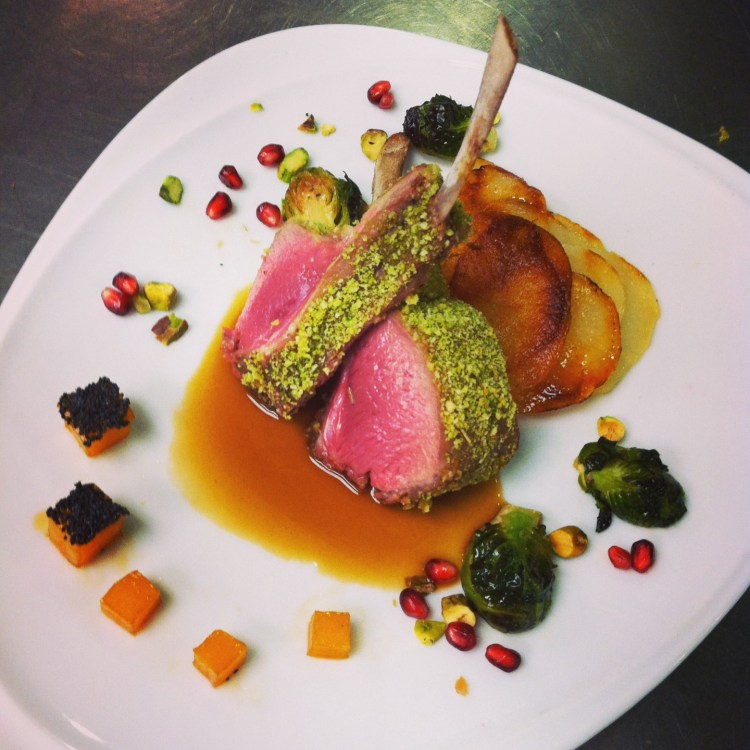 Lamb Persillade